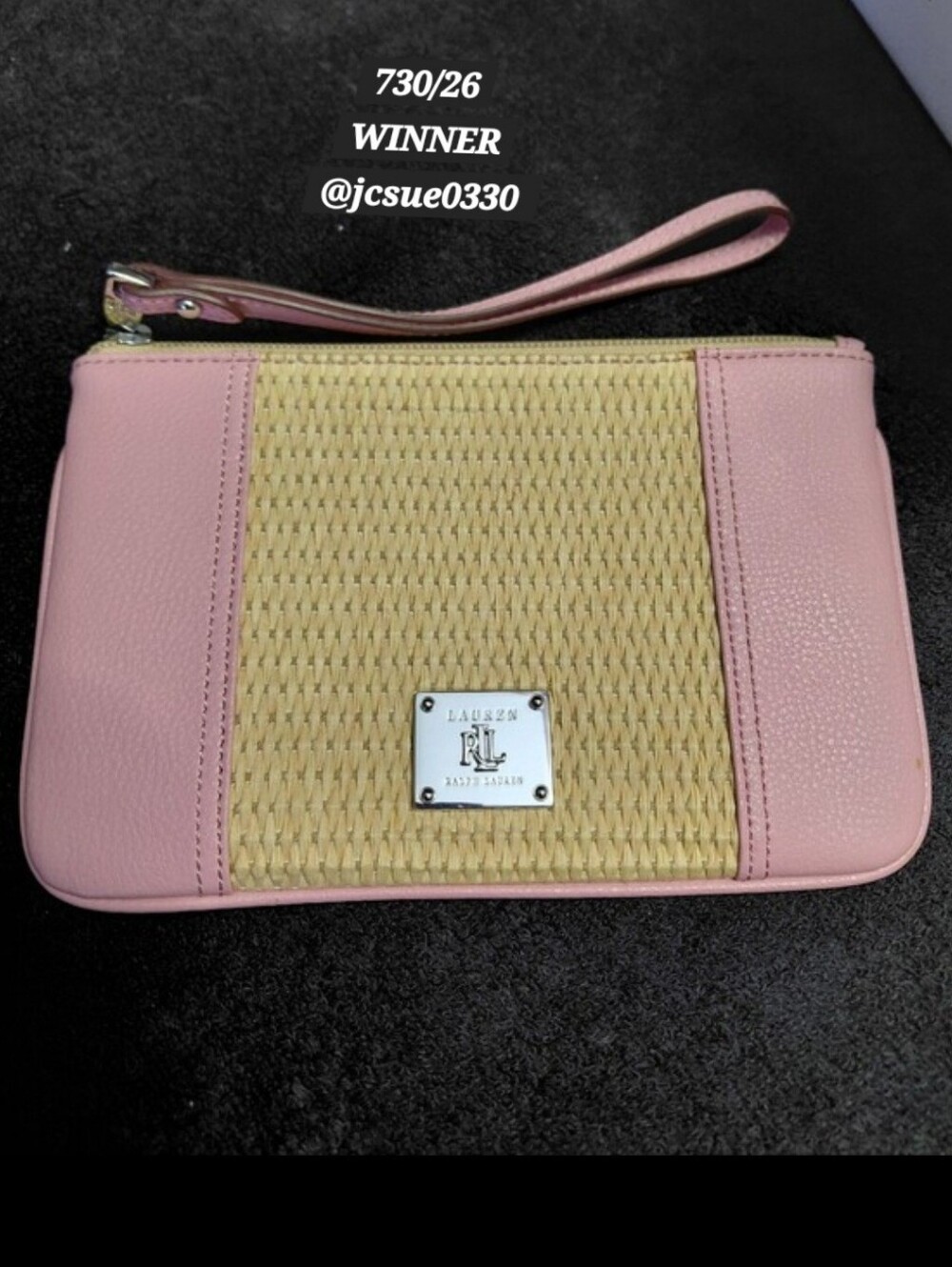 ENTER TO WIN: NWT - London Fog Faux Pebble Leather Crossbody - Picture 7 of 13